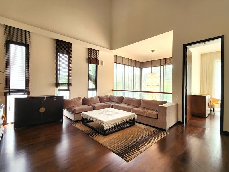 Sentosa Cove Detached House For Sale at S$ 11,988,000 | PropertyGuru Singapore - Living Room