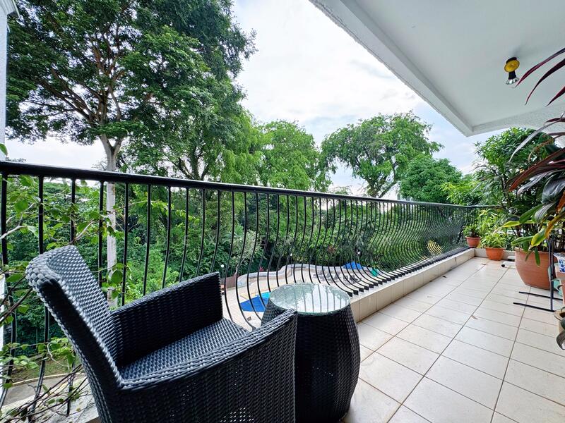 Balcony view