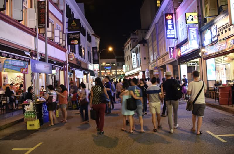 武吉士 连城街 超旺高人流餐饮店出租, Beach Road, Beach Road / Bugis / Rochor, 1,300 sqft, Food & Beverage For Rent, by J.B. Lin, 25602451 - CommercialGuru.com.sg