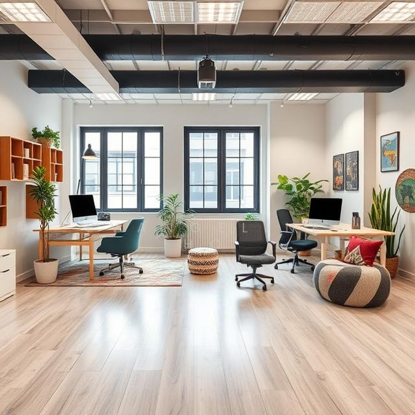 Newly Renovated Geylang Road Shophouse with Flexible Leases, , 310 sqft, Office For Rent, by Evangeline Ho, 25602564 - AI Image for reference - CommercialGuru.com.sg
