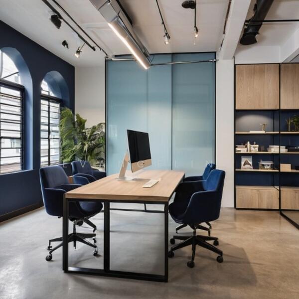 Newly Renovated Geylang Road Shophouse with Flexible Leases, , 310 sqft, Office For Rent, by Evangeline Ho, 25602564 - AI Image for reference - CommercialGuru.com.sg