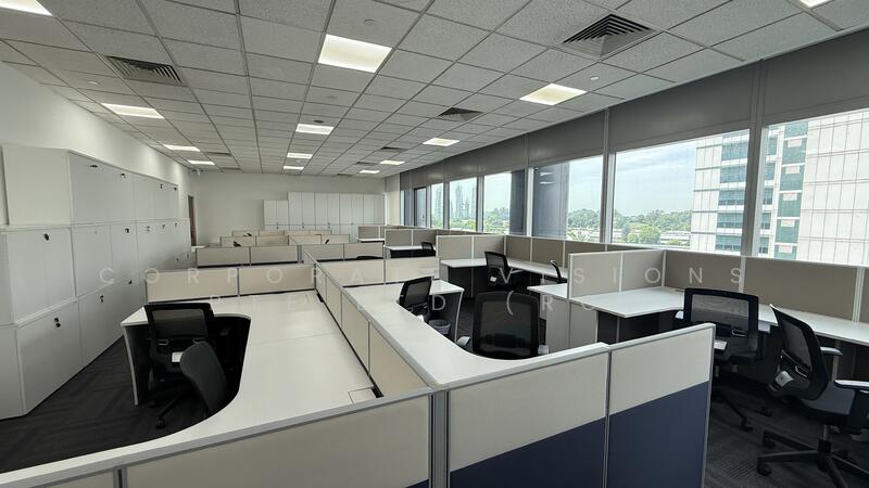 Corporate Building @ Alexandra 5000sqft Fitted Condition Near Amenities, Other Sizes 1400 /2300 / 3400 /11000sqft Call 96858829, 4,900 sqft, Office For Rent, by RONN, 25602643 - CommercialGuru.com.sg