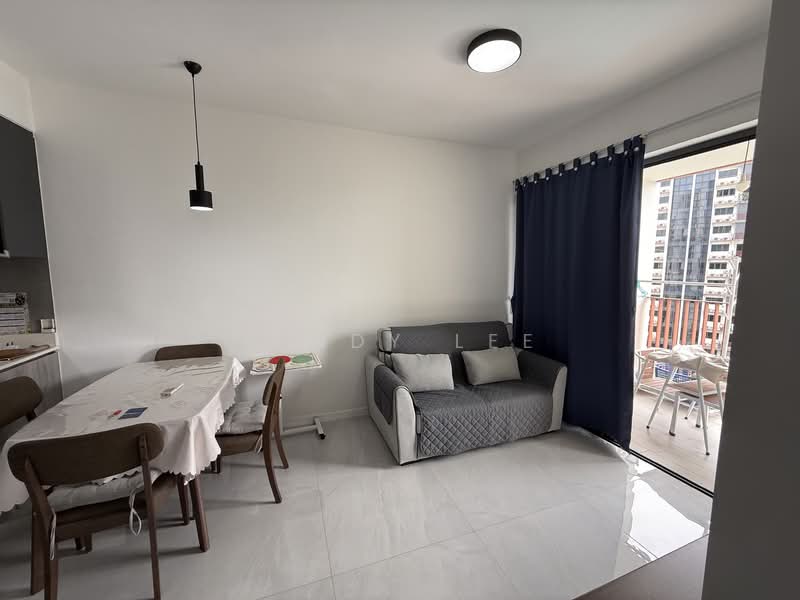 Riverfront Residences, 41 Hougang Avenue 7, 2 Bedrooms, 721 sqft, Condominium For Rent, by Fendy Lee, 25602651 - Living Room - PropertyGuru.com.sg