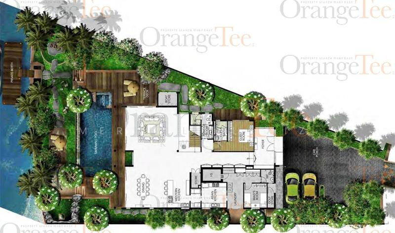 Sentosa Retreat with Private Berth & Pool, Paradise Island, Harbourfront / Telok Blangah, 8 Bedrooms, 11,371 sqft, Detached House For Rent, by Meriell Alexiz Kwek, 25602688 - PropertyGuru.com.sg