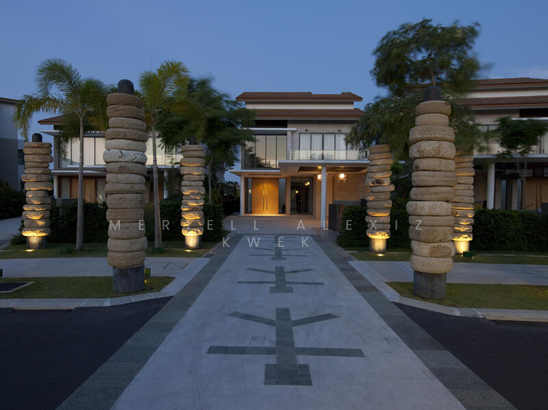 Sentosa Retreat with Private Berth & Pool, Paradise Island, Harbourfront / Telok Blangah, 8 Bedrooms, 11,371 sqft, Detached House For Rent, by Meriell Alexiz Kwek, 25602688 - Exterior - PropertyGuru.com.sg