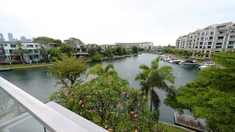 Sentosa Retreat with Private Berth & Pool, Paradise Island, Harbourfront / Telok Blangah, 8 Bedrooms, 11,371 sqft, Detached House For Rent, by Meriell Alexiz Kwek, 25602688 - PropertyGuru.com.sg