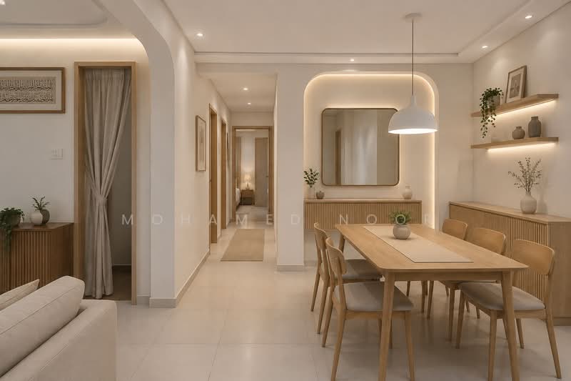 682 Choa Chu Kang Crescent, 682 Choa Chu Kang Crescent, Dairy Farm / Bukit Panjang / Choa Chu Kang, 4 Bedrooms, 1,313 sqft, HDB Flat For Sale, by Mohamed Noor, 25602708 - Dining - PropertyGuru.com.sg