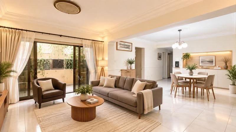 682 Choa Chu Kang Crescent, 682 Choa Chu Kang Crescent, Dairy Farm / Bukit Panjang / Choa Chu Kang, 4 Bedrooms, 1,313 sqft, HDB Flat For Sale, by Mohamed Noor, 25602708 - Living Room - PropertyGuru.com.sg