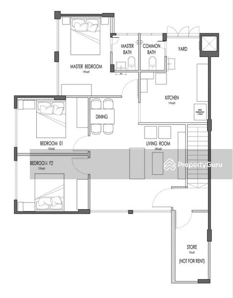 For Rent 147 Potong Pasir Avenue 1