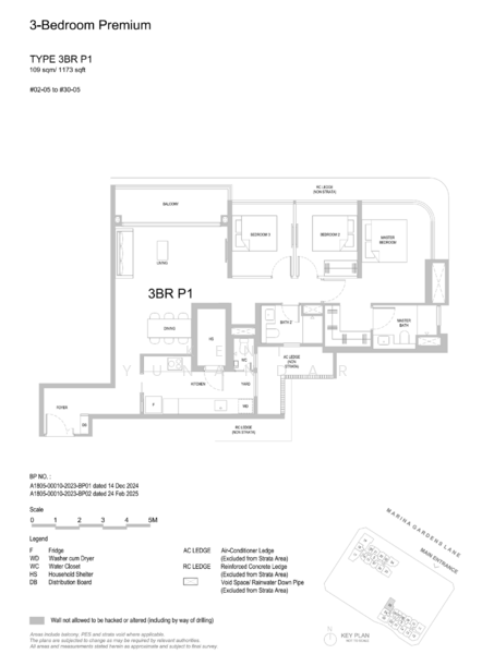 One Marina Gardens, 1 Marina Garden Lane, 3 Bedrooms, 904 sqft, Condominium For Sale, by Kent YUNANDAR, 25603133 - PropertyGuru.com.sg