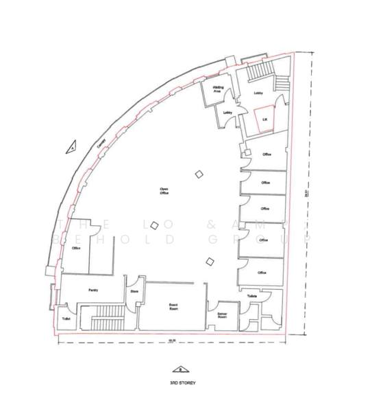 The Quadrant at Cecil, 19 Cecil Road, Boat Quay / Raffles Place / Marina, 4,270 sqft, Office For Rent, by TLBG, 25603141 - CommercialGuru.com.sg