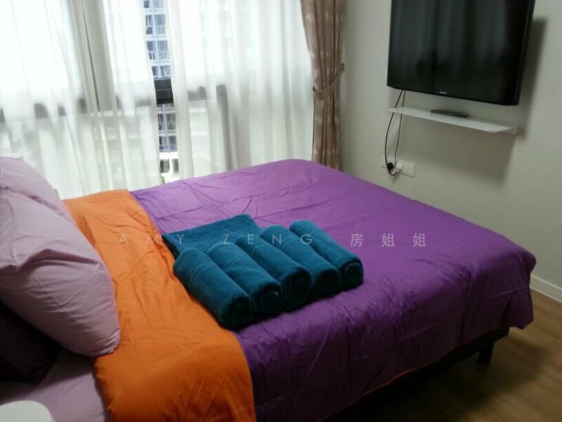 The Lakefront Residences, 48 Lakeside Drive, 3 Bedrooms, 1,001 sqft, Condominium For Rent, by Amy Zeng 房姐姐, 25603151 - Master Bedroom - PropertyGuru.com.sg