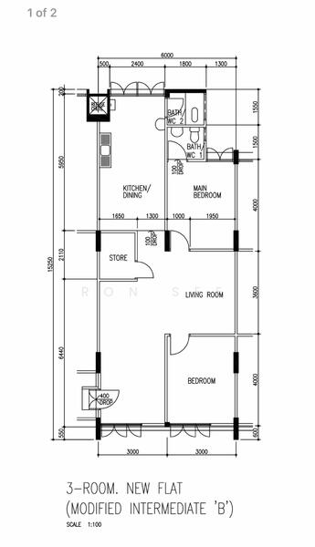 180 Ang Mo Kio Avenue 5, 180 Ang Mo Kio Avenue 5, Ang Mo Kio / Bishan / Thomson, 2 Bedrooms, 883 sqft, HDB Flat For Sale, by Ron See, 25603202 - PropertyGuru.com.sg