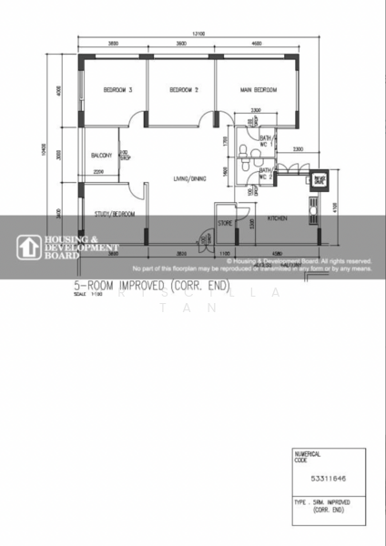 For Sale 142 Bishan Street 12