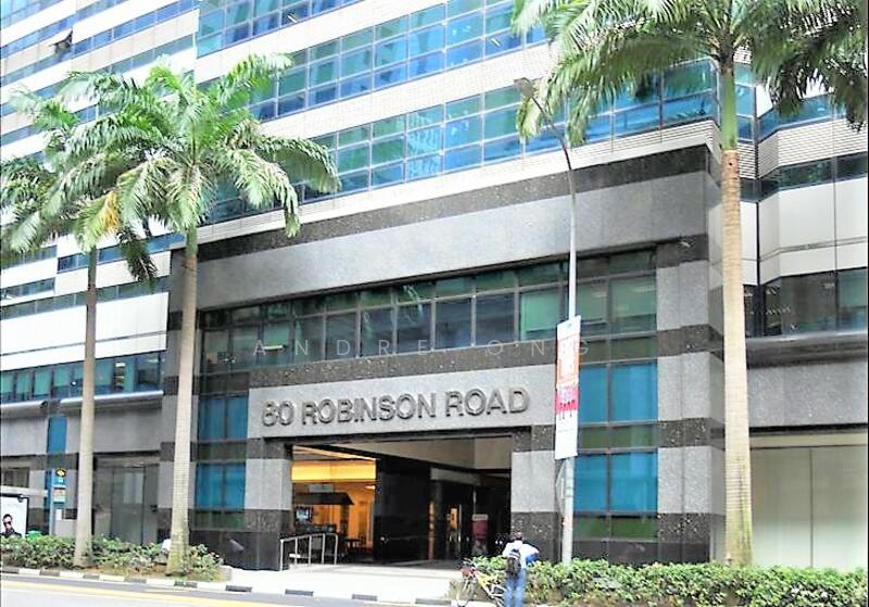 80 Robinson Road office building in Tanjong Pagar, Singapore
