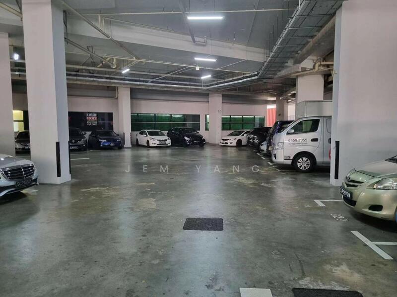 Northstar @ Amk, 7030 Ang Mo Kio Avenue 5, 1,765 sqft, Light Industrial (B1) For Sale, by Jem Yang, 25603368 - Car Park - CommercialGuru.com.sg