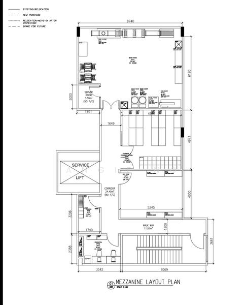 Westview Food Factory, , 8,019 sqft, Factory / Workshop (B2) For Sale, by Angie Ng, 25603407 - CommercialGuru.com.sg