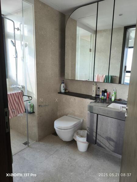 Avenue South Residence, 13 Silat Avenue, 2 Bedrooms, 732 sqft, Condominium For Rent, by Ben XIA 夏天鹏, 25603649 - Bathroom - PropertyGuru.com.sg