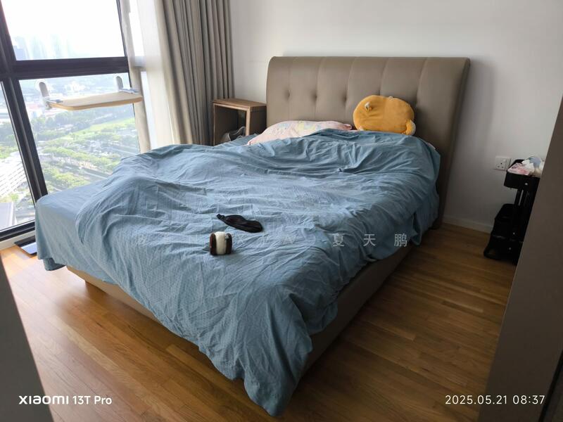 Avenue South Residence, 13 Silat Avenue, 2 Bedrooms, 732 sqft, Condominium For Rent, by Ben XIA 夏天鹏, 25603649 - Master Bedroom - PropertyGuru.com.sg
