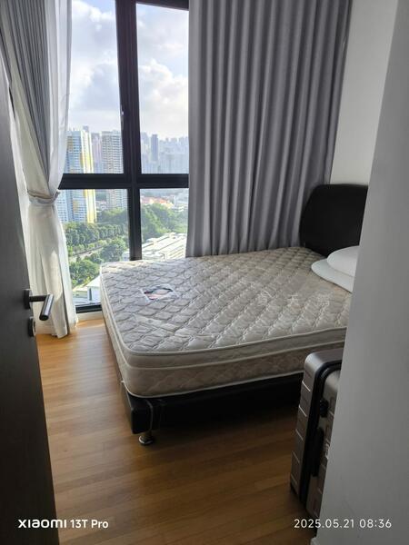 Avenue South Residence, 13 Silat Avenue, 2 Bedrooms, 732 sqft, Condominium For Rent, by Ben XIA 夏天鹏, 25603649 - Bedroom - PropertyGuru.com.sg
