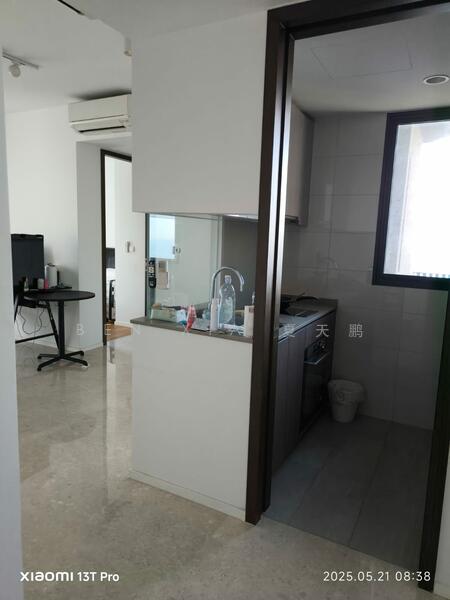 Avenue South Residence, 13 Silat Avenue, 2 Bedrooms, 732 sqft, Condominium For Rent, by Ben XIA 夏天鹏, 25603649 - Kitchen - PropertyGuru.com.sg