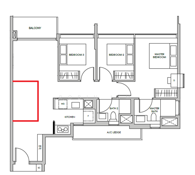 Pasir Ris 8, 18 Pasir Ris Drive 8, 4 Bedrooms, 1,023 sqft, Condominium For Rent, by Robin Lim, 25604249 - PropertyGuru.com.sg