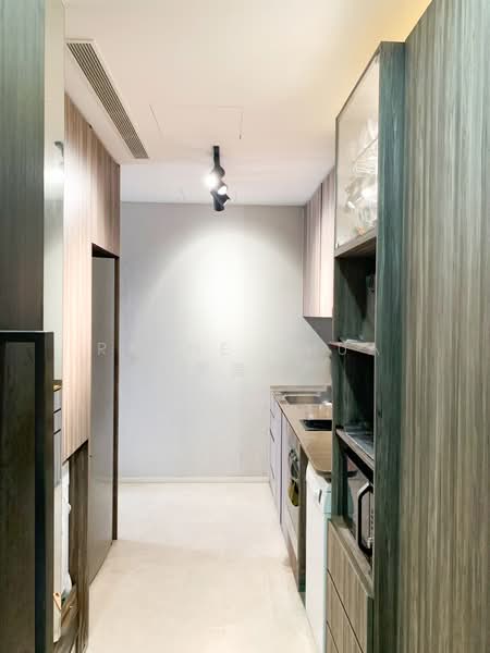 Principal Garden, 99 Prince Charles Crescent, 2 Bedrooms, 764 sqft, Condominium For Rent, by Rayne Chua 蔡美慧, 25604320 - Kitchen - PropertyGuru.com.sg