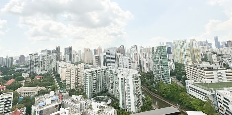Principal Garden, 99 Prince Charles Crescent, 2 Bedrooms, 764 sqft, Condominium For Rent, by Rayne Chua 蔡美慧, 25604320 - View from living room and all rooms - PropertyGuru.com.sg