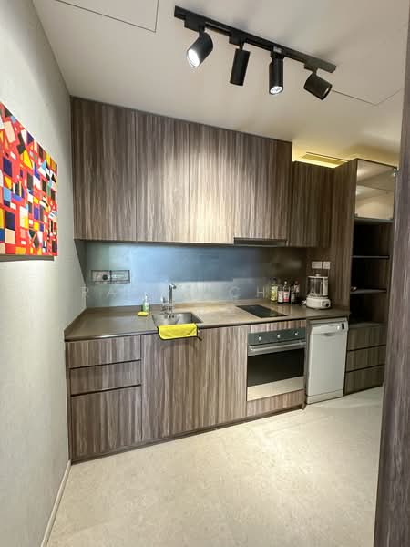 Principal Garden, 99 Prince Charles Crescent, 2 Bedrooms, 764 sqft, Condominium For Rent, by Rayne Chua 蔡美慧, 25604320 - Kitchen - PropertyGuru.com.sg