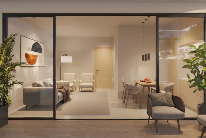 36B Kheam Hock Road Semi-Detached House For Sale at S$ 14,150,000 | PropertyGuru Singapore - Living Room