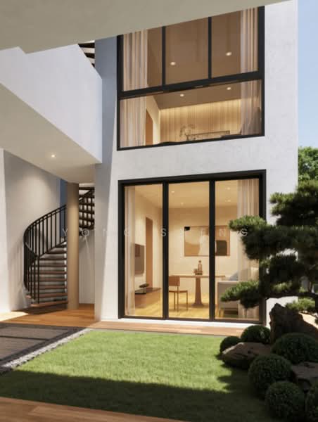 Anagram Homes @ Kheam Hock Road Corner Terrace For Sale at S$ 12,950,000 | PropertyGuru Singapore