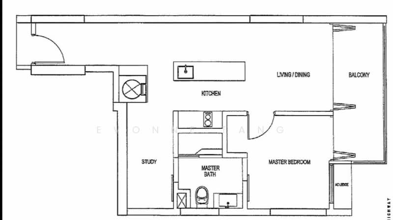 Seahill, 119 West Coast Crescent, 1 Bedroom, 667 sqft, Condominium For Rent, by Evonne Tang, 25604451 - PropertyGuru.com.sg