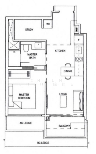 For Sale One-North Eden