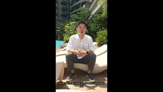 One-North Eden, 8 Slim Barracks Rise, 1 Bedroom, 517 sqft, Condominium For Sale, by Shaun Chen 陈韵百, 25604480 - PropertyGuru.com.sg