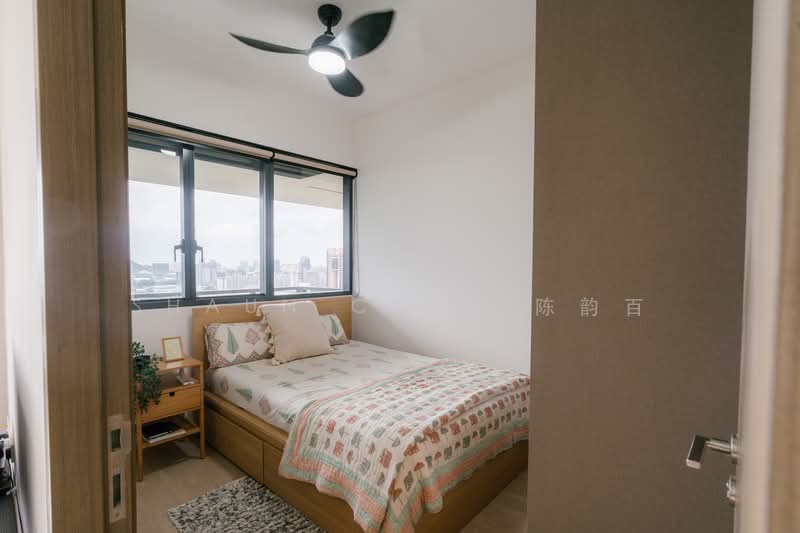 One-North Eden, 8 Slim Barracks Rise, 1 Bedroom, 517 sqft, Condominium For Sale, by Shaun Chen 陈韵百, 25604480 - Bedroom - PropertyGuru.com.sg