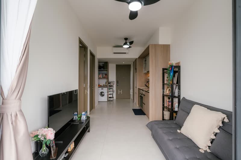One-North Eden, 8 Slim Barracks Rise, 1 Bedroom, 517 sqft, Condominium For Sale, by Shaun Chen 陈韵百, 25604480 - Living Room - PropertyGuru.com.sg
