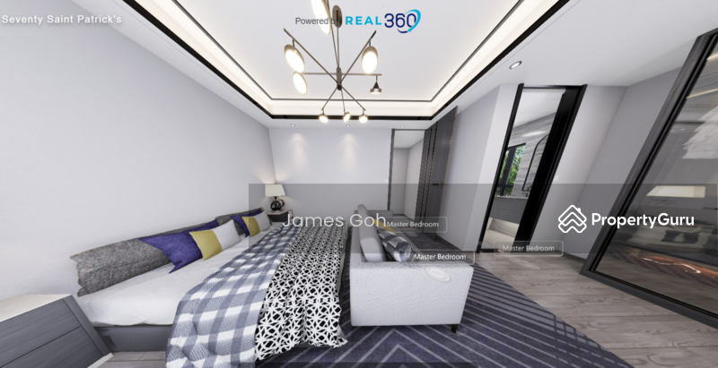 Master Bedroom (artist impression)