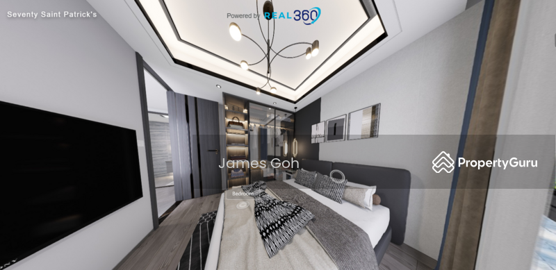 Common Bedroom (artist impression)