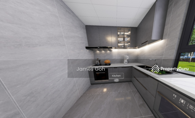 Kitchen (artist impression)