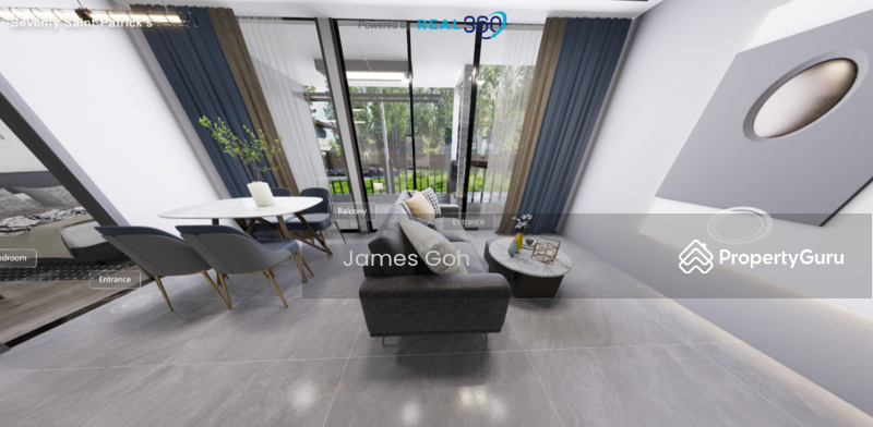 Living Room (artist impression)