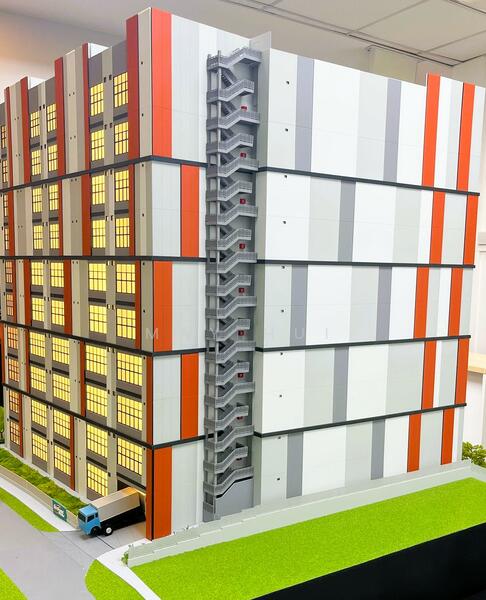 Keystone @ Mandai, 2C Mandai Estate, 1,647 sqft, Light Industrial (B1) For Sale, by May Hui, 25604766 - Exterior - CommercialGuru.com.sg