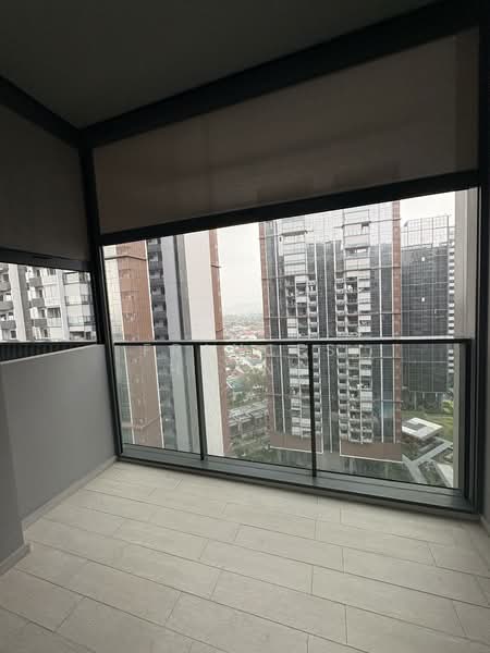 Parc Clematis, 8D Jalan Lempeng, 2 Bedrooms, 689 sqft, Condominium For Rent, by Frances Huang, 25604860 - Spacious balcony - PropertyGuru.com.sg