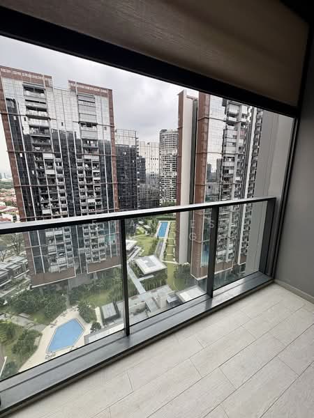 Parc Clematis, 8D Jalan Lempeng, 2 Bedrooms, 689 sqft, Condominium For Rent, by Frances Huang, 25604860 - Balcony view - PropertyGuru.com.sg
