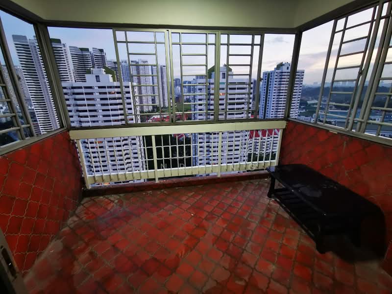 Braddell View, 10B Braddell Hill, Room Rental, 120 sqft, Condominium For Rent, by Henry Ng, 25605486 - Balcony - PropertyGuru.com.sg