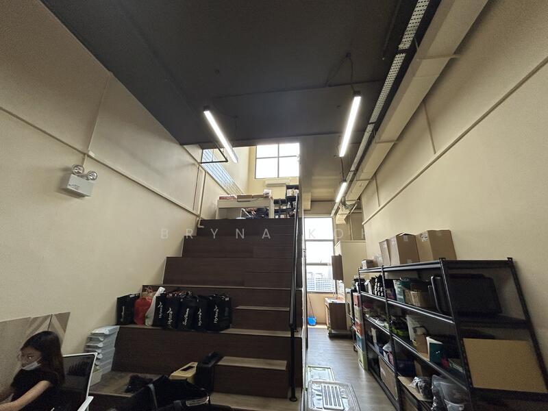 T-Space, , 2,422 sqft, Factory / Workshop (B2) For Sale, by Bryna Koh, 25605682 - Stairs - CommercialGuru.com.sg