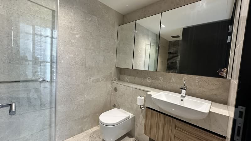 Pullman Residences, 18 Dunearn Road, 2 Bedrooms, 667 sqft, Condominium For Rent, by Lay Hoon Grace Ser, 25605705 - Bathroom - PropertyGuru.com.sg
