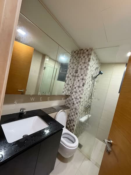My Manhattan, 25 Simei Street 3, 2 Bedrooms, 872 sqft, Condominium For Rent, by James Toh Wee Kiong, 25605969 - Bathroom - PropertyGuru.com.sg