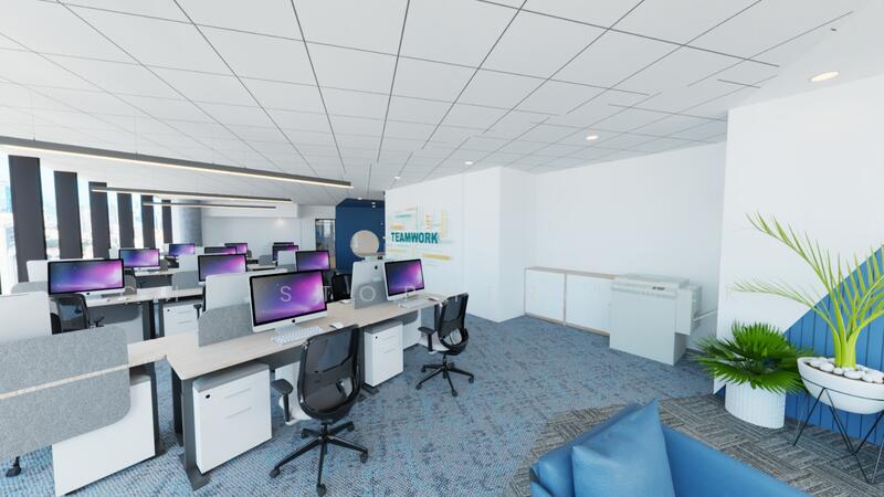 Eclipse (Previously known as Sandcrawler), 1 Fusionopolis View, 4,370 sqft, Office For Rent, by Christopher Kwek, 25605971 - Study - CommercialGuru.com.sg