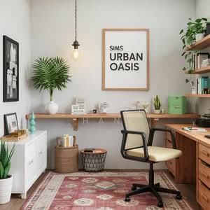 For Rent - Sims Urban Oasis