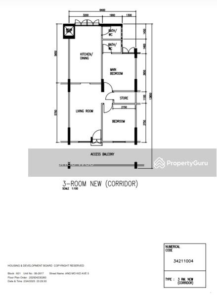 For Sale 601 Ang Mo Kio Avenue 5